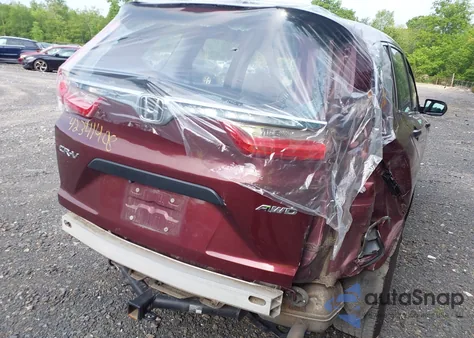 2017 Honda Cr-V Lx из США, поврежденный, VIN 2HKRW6H34HH220800